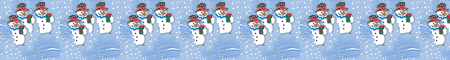 Snowmen Background image
