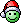 Santa Smiley with Christmas Hat